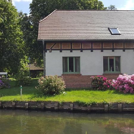 "Spreehof" Apartmenthaus In Lehde 吕本瑙 外观 照片