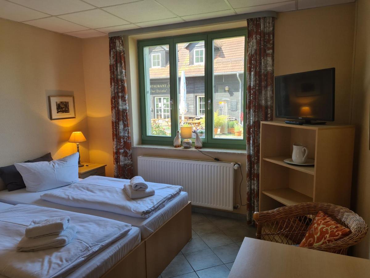 "Spreehof" Apartmenthaus In Lehde 吕本瑙 外观 照片