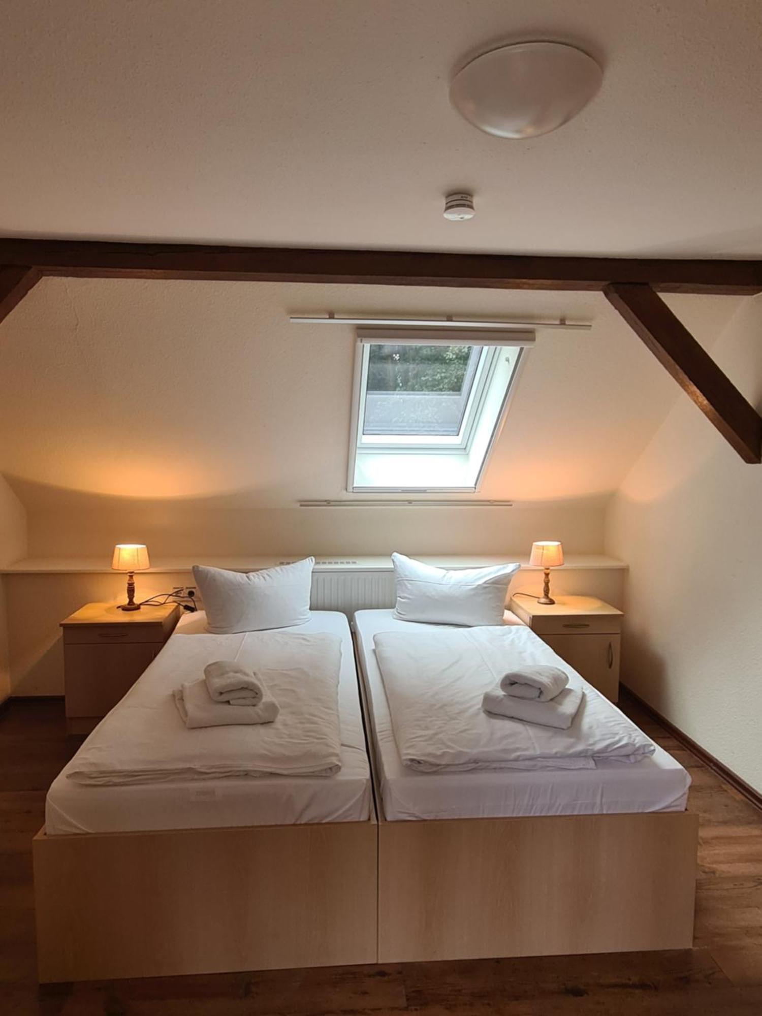 "Spreehof" Apartmenthaus In Lehde 吕本瑙 外观 照片