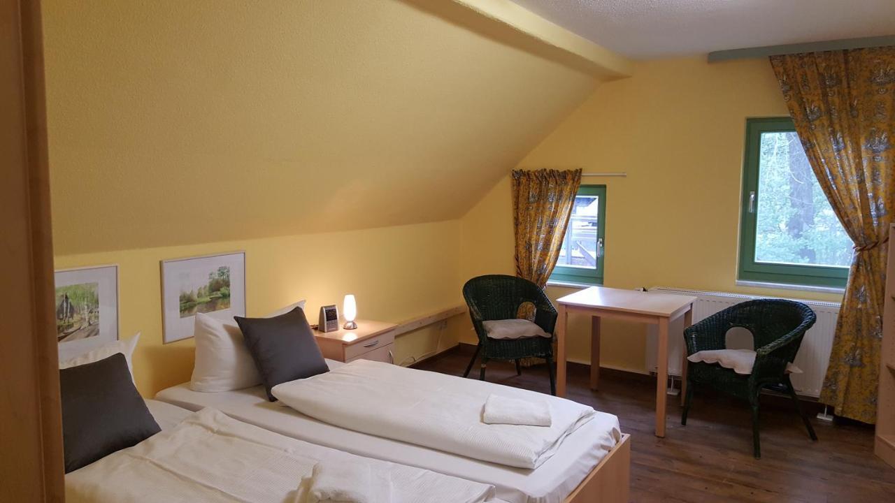 "Spreehof" Apartmenthaus In Lehde 吕本瑙 外观 照片